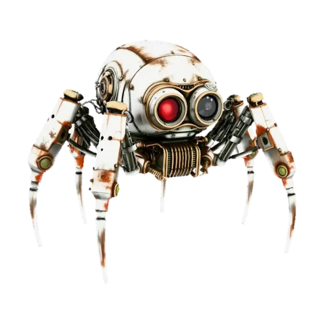 3D model for Arachnid Guardian of Pasendale