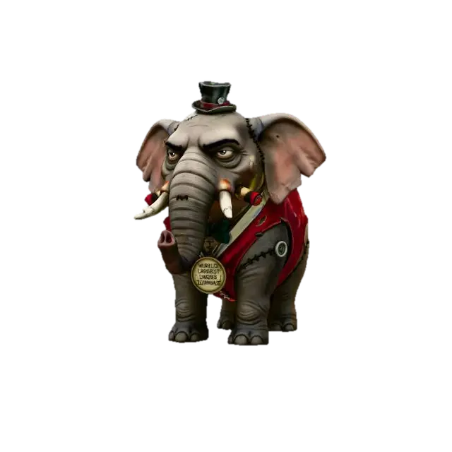 3D model for The World’s Largest Dwarf Elephant