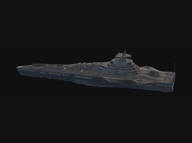 3D model for Ascendancy-class Star Destroyer