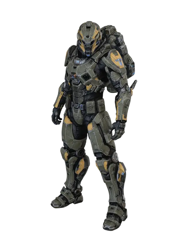3D model for Verdant Iron Sentinel