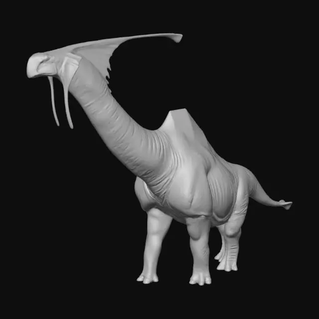 3D model for Azure Crest Titanosaur