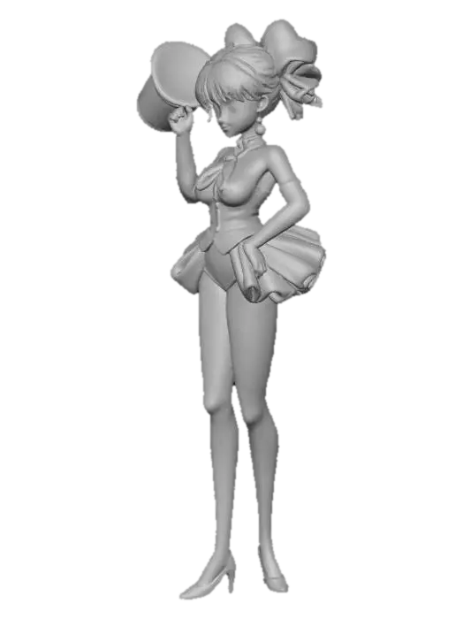3D model for Magical Performer.
