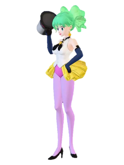 3D model for Magical Performer.