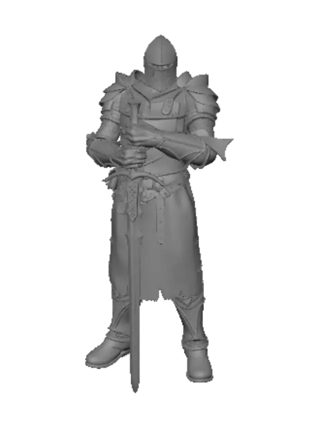 3D model for Iron Warden