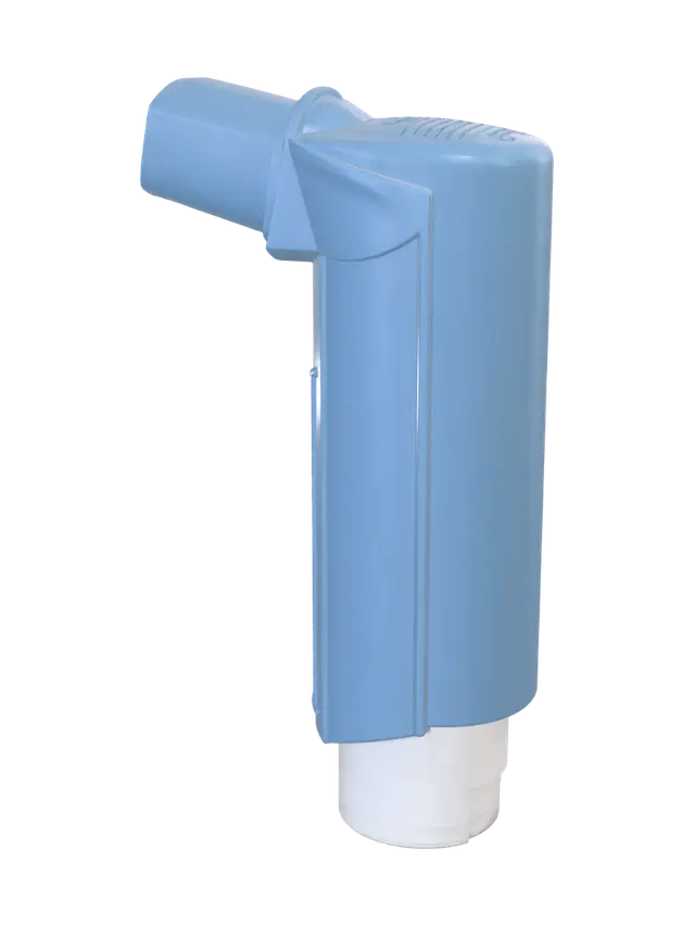 3D model for Blue Torch Lighter