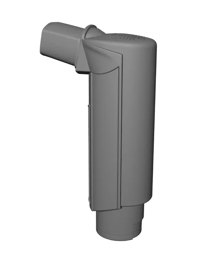 3D model for Blue Torch Lighter
