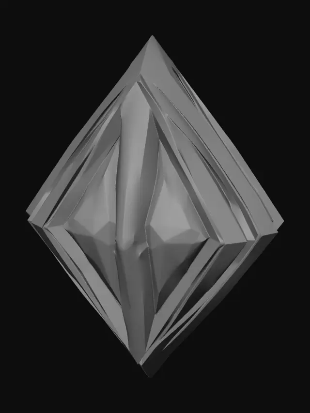 3D model for Violet Prism