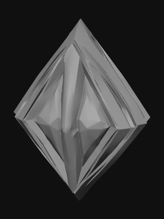 3D model for Violet Prism