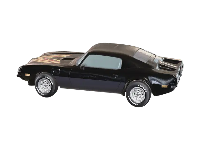 3D model for Realistic Pontiac