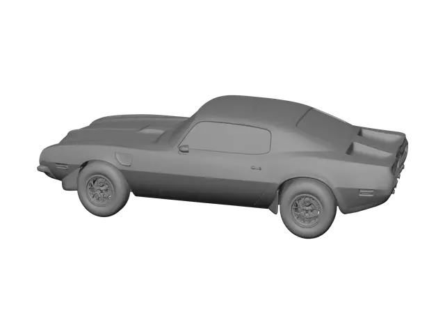 3D model for Realistic Pontiac