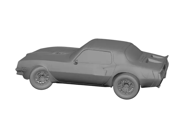 3D model for Stylized Pontiac