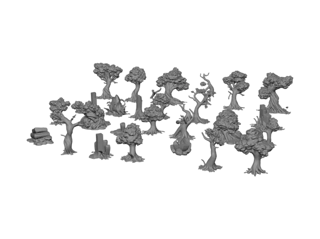 3D model for Evolution of a Tree