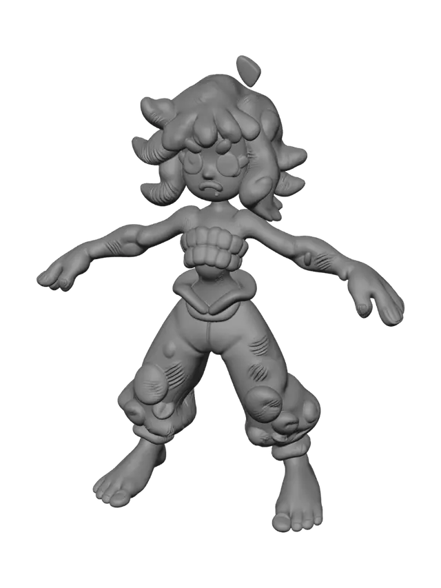 3D model for Pastel Nightmare