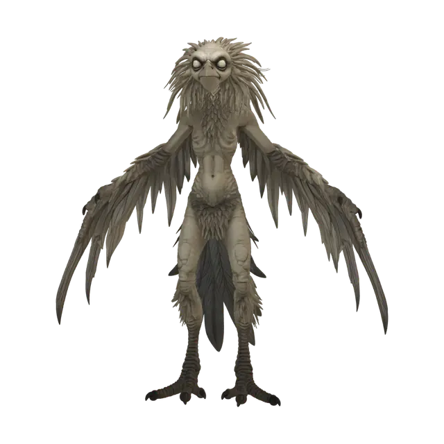 3D model for Featherbound Harbinger