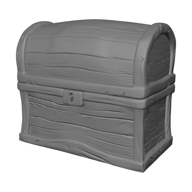 3D model for Treasure Chest