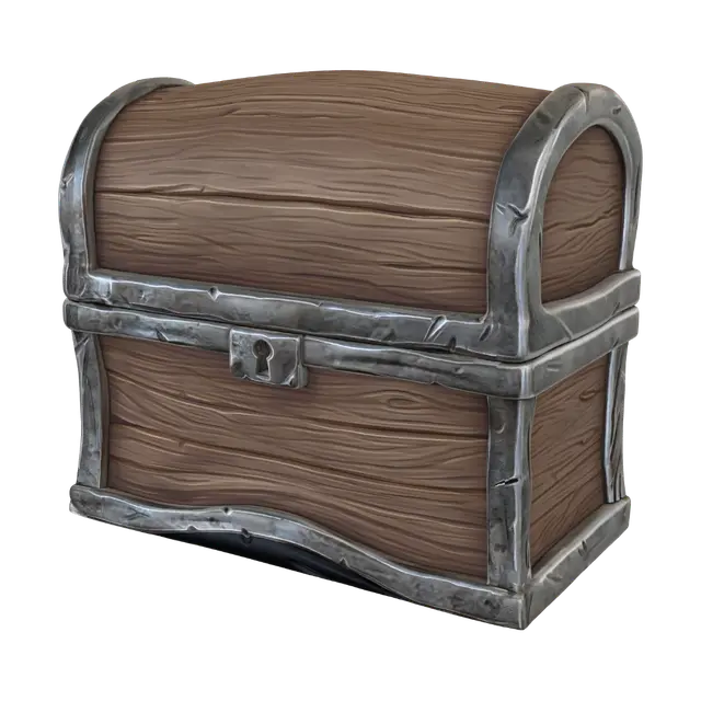 3D model for Treasure Chest