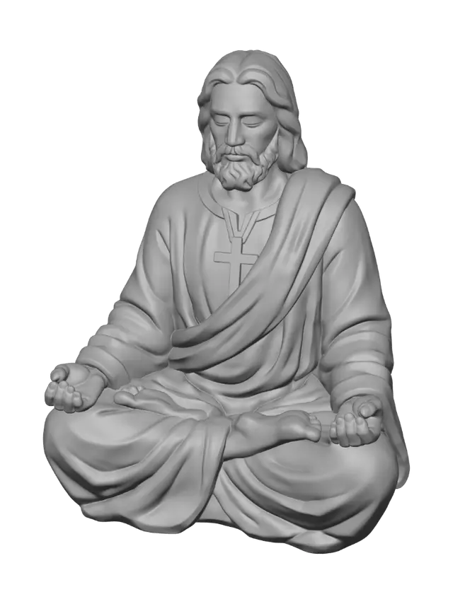3D model for Serenity of Christ