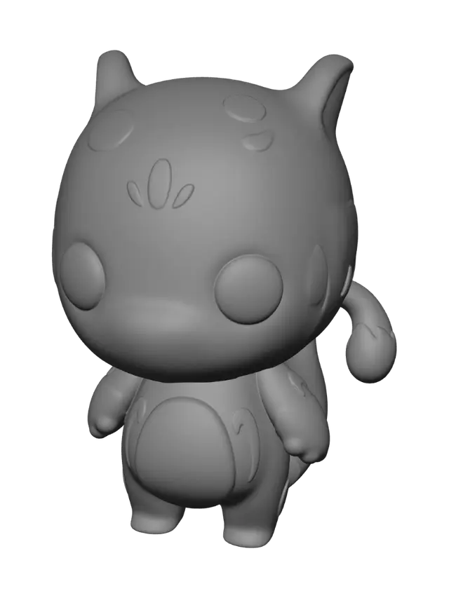 3D model for