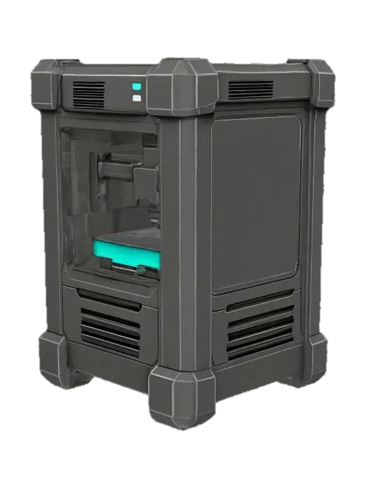 Modelo 3D de 3D Printer Blueprint, gerado por IA
