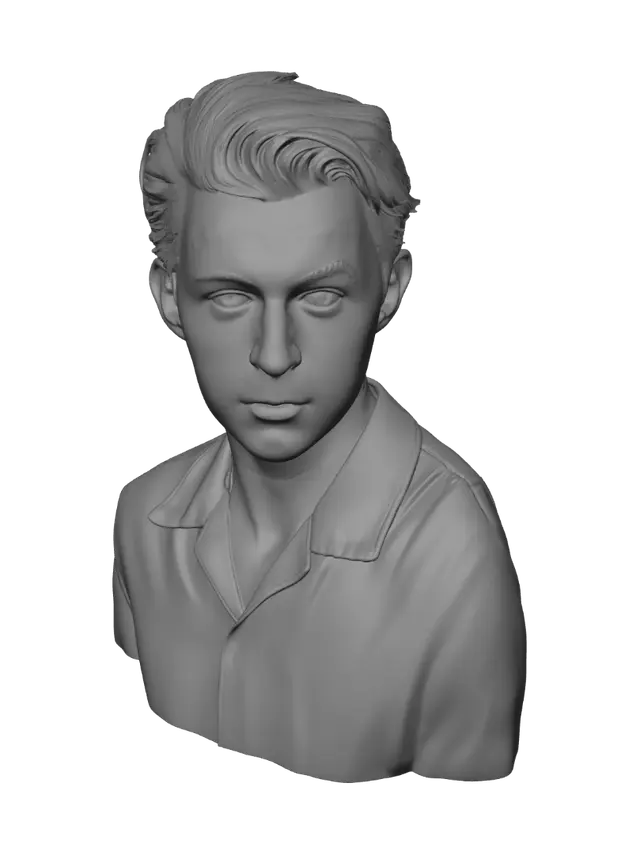 3D model for Timeless Gaze