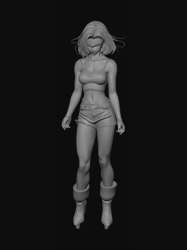 3D model for Electric Empowerment