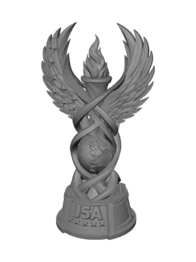 3D model for