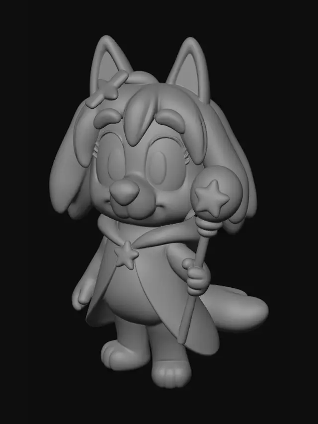 3D model for Cosmic Pup