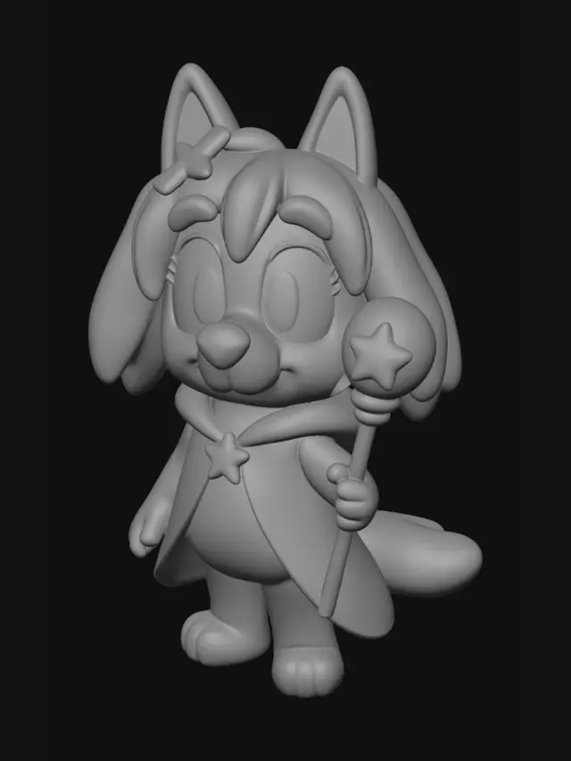 3D model for Cosmic Pup