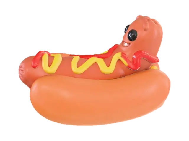 3D model for Happy Hotdog Creature