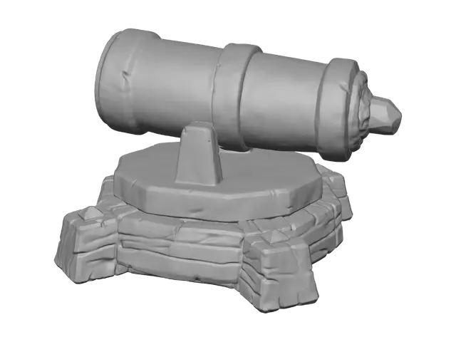3D model for Ironclad Mortar