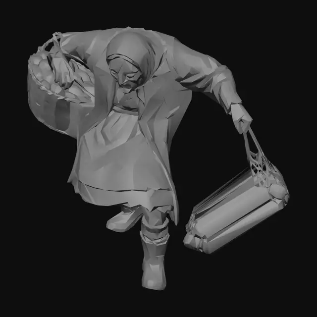 3D model for Harvest Carrier