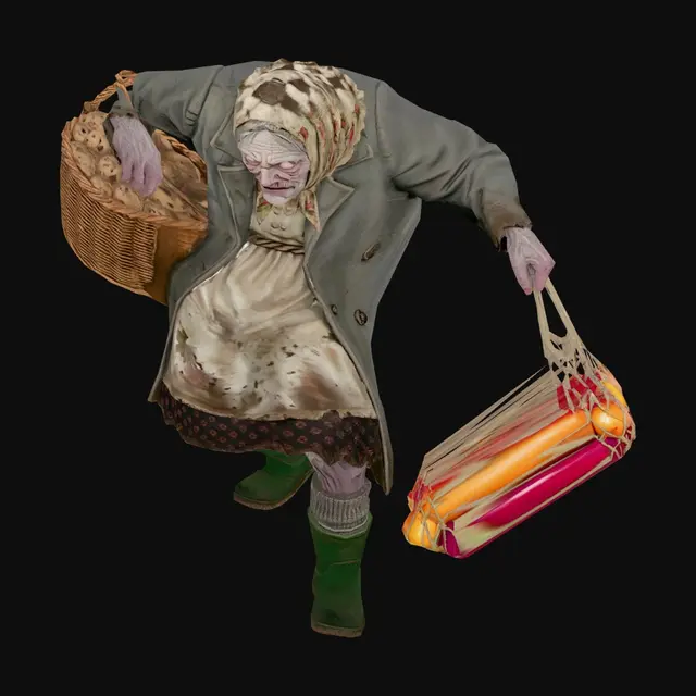 3D model for Harvest Carrier