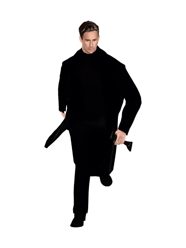 3D model for Silent Operative