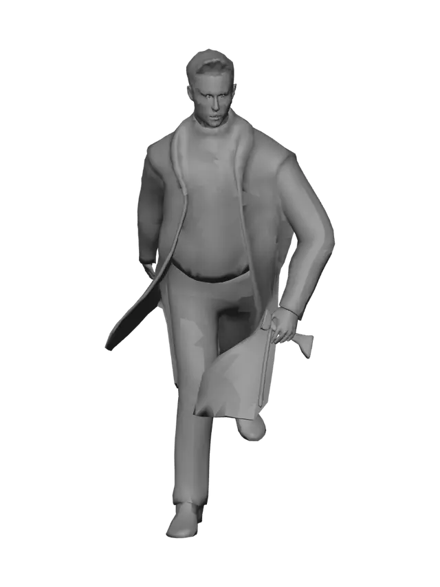 3D model for Silent Operative