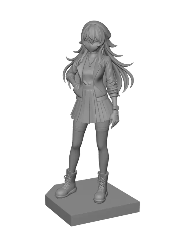 3D model for Azure Reverie