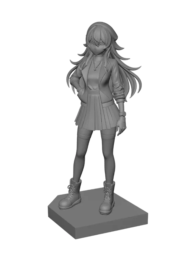 3D model for Azure Reverie