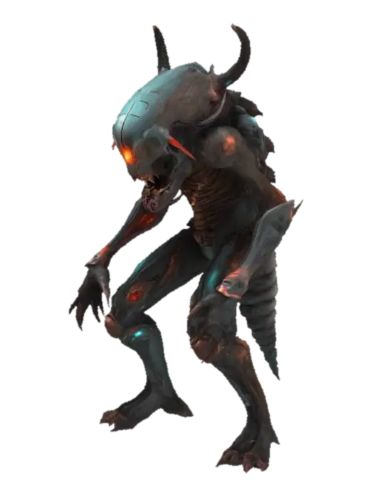Dead Space - Shooter 3D model, vytvořený pomocí AI