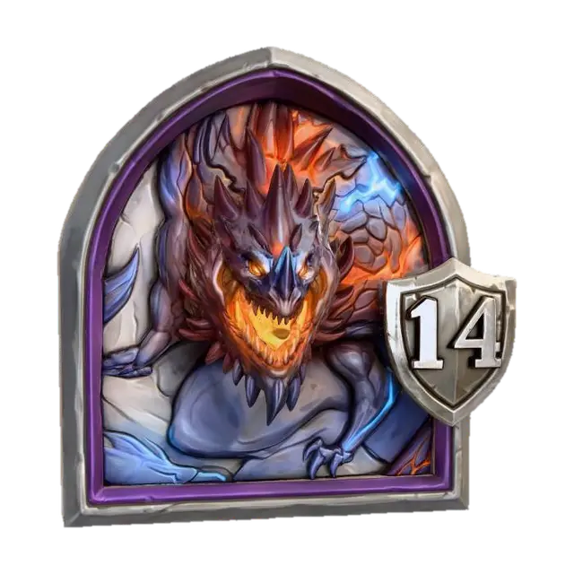 3D model for Wrath of Galakrond (Inferno Drake) #emblem#