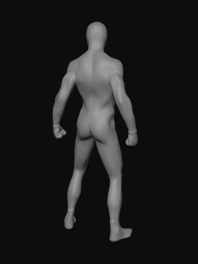 3D model for Spider-Man Classic Suit
