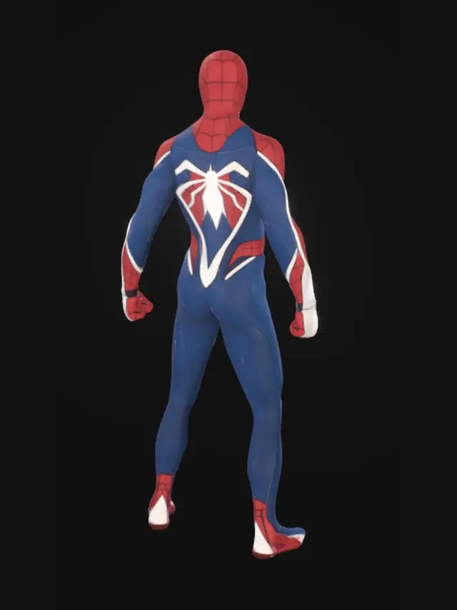 3D model for Spider-Man Classic Suit