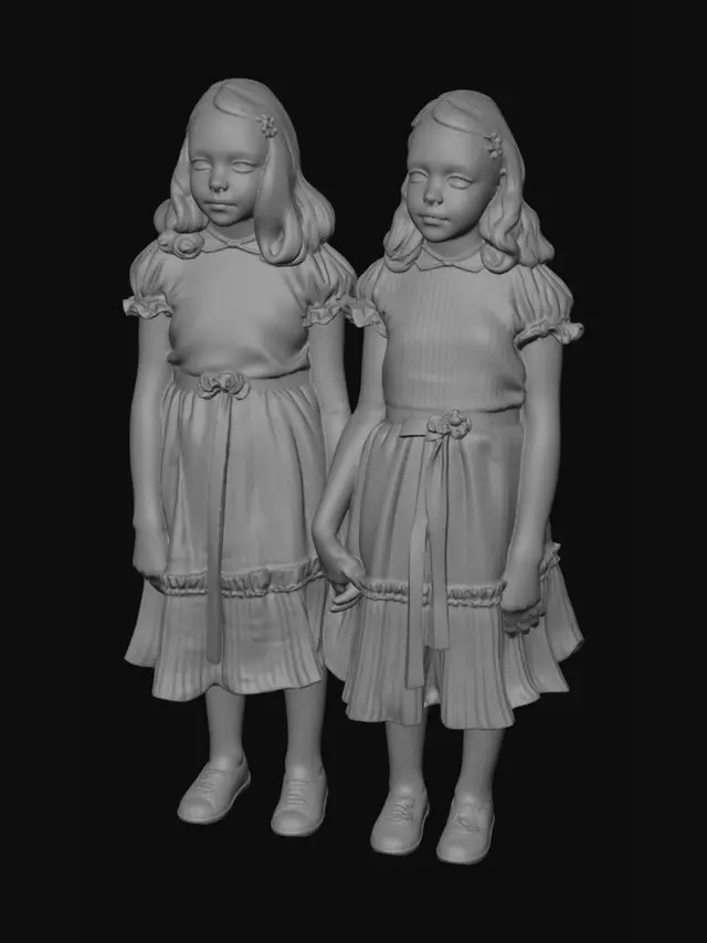 3D model for The Grady Twins