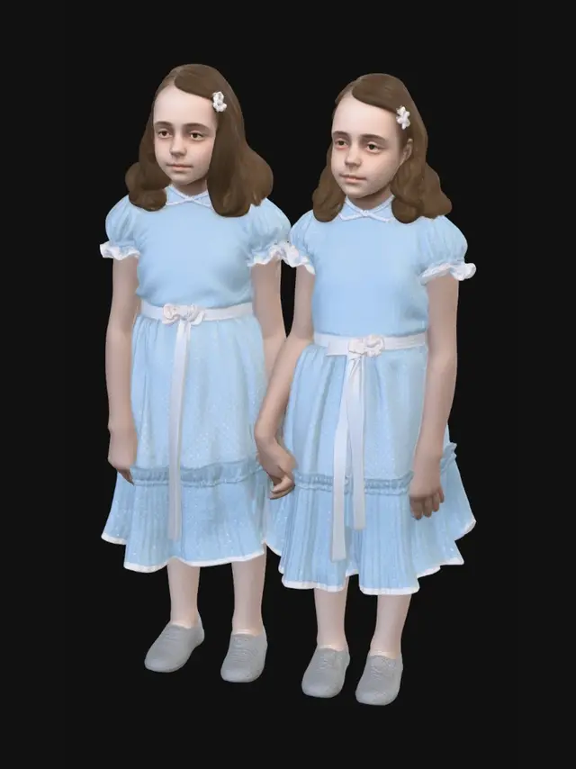 3D model for The Grady Twins