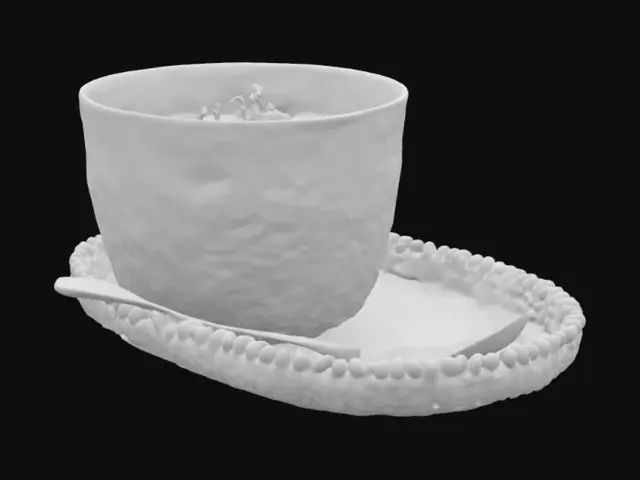 3D model for [Nederland, Groningen] Watergruwel English: Water Abomination. Worldfamous food in Groningen., #AroundTheWorld#