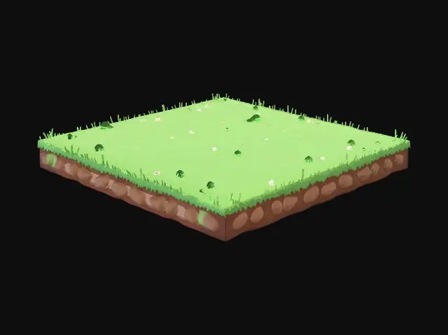 3D model for Grass