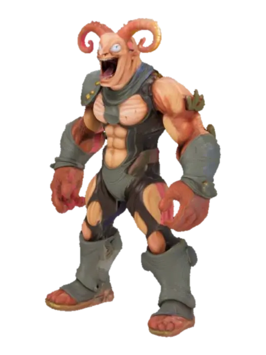 3D model for Highly Detailed, Battle Pose, Fantasy, Earthworm Jim, extreme muscular, differend facial expressions , Highly Detailed, Full Body, 