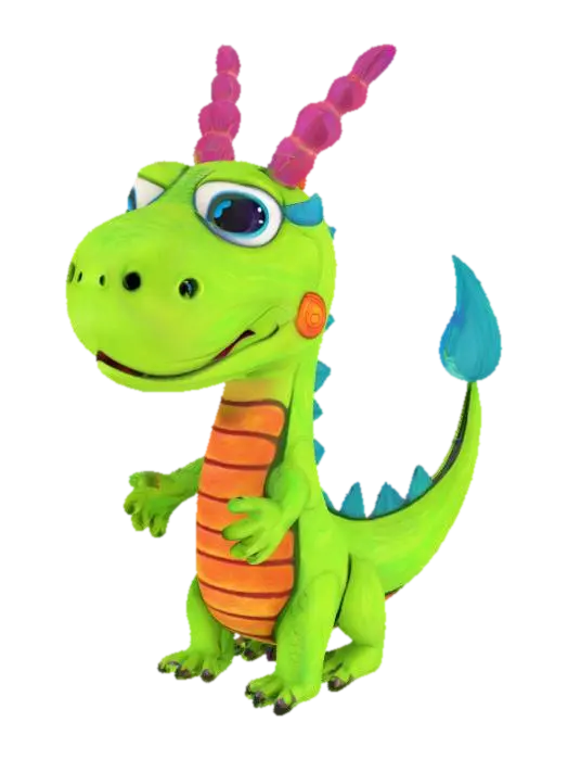 3D model for Happy Dino, #SketchTo3D#