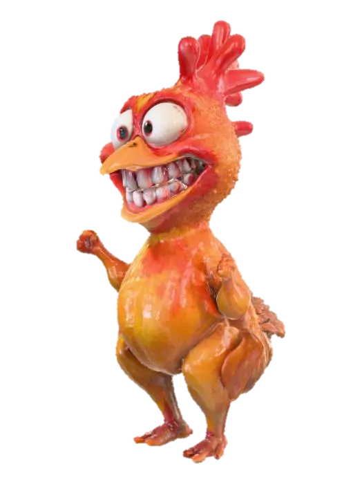 Cold Turkey, #food# 3D model, vytvořený pomocí AI
