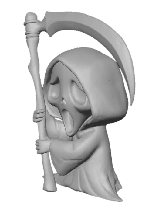 3D model for Grim Giggle, #Halloween2025#