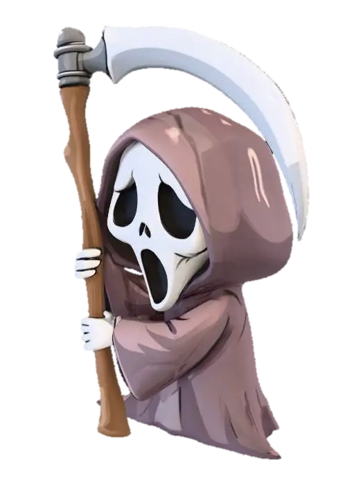 3D model for Grim Giggle, #Halloween2025#
