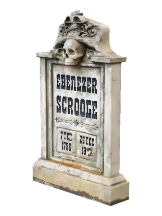 3D model for Ebenezer's Fate, #Christmas2025#